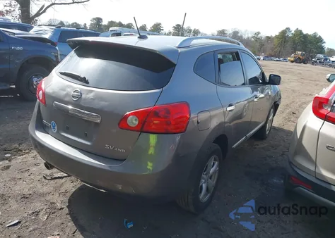 2011 Nissan Rogue Sv from USA, damaged, VIN JN8AS5MV5BW271433